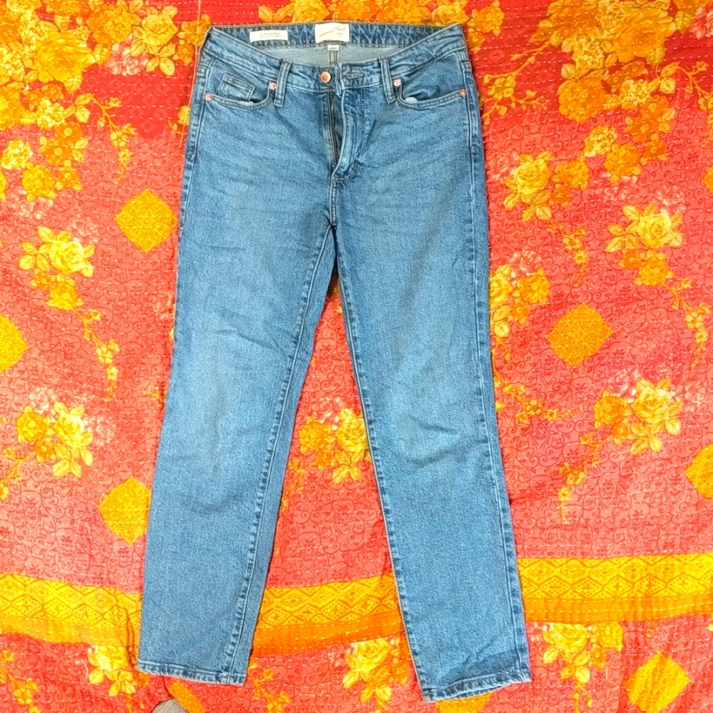 Universal Thread 'High Rise Slim Straight' Jeans